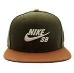 Boné Nike Snapback Classic Green/Brown