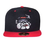 Boné Skill Head Snapback Bulldog Black/Red