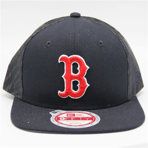 Boné Snapback New Era Boston Red Sox Marinho Un