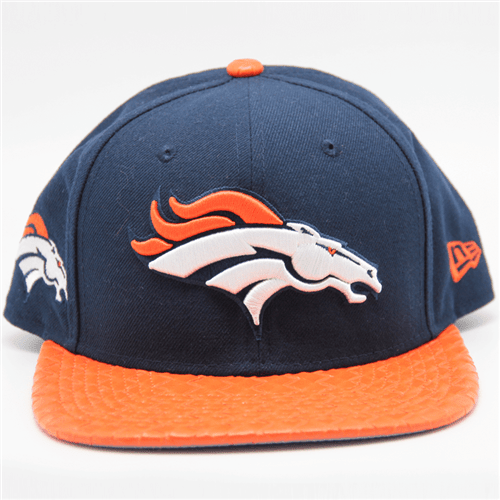 Boné Snapback New Era Denver Broncos Nfl Marinho/laranja Un