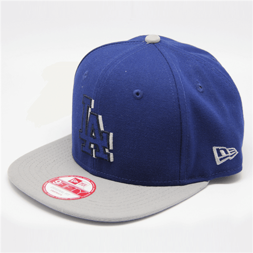 Boné Snapback New Era Los Angeles Dodgers Azul/cinza Un