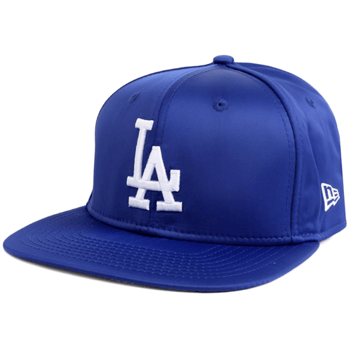 Boné Snapback New Era Los Angeles Dodgers Infantil Azul Un