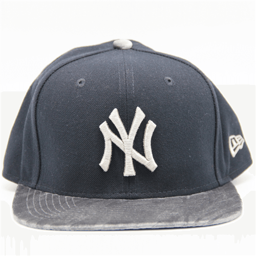 Boné Snapback New Era New York Yankees Marinho Un
