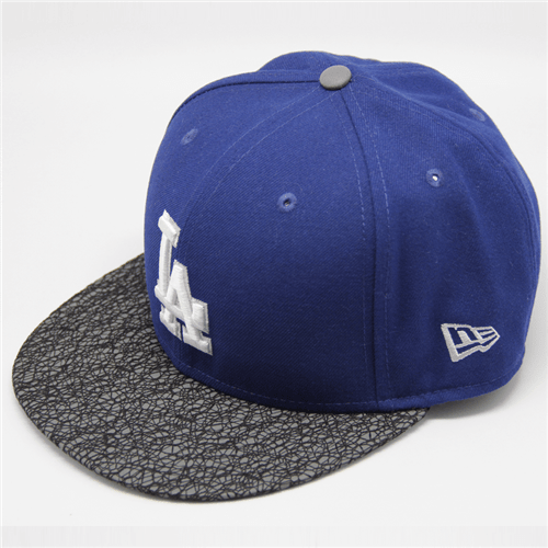 Boné Snapback New Era Original Fit Los Angeles Dodgers Azul Un