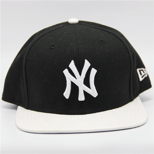 Boné Snapback New Era Original Fit New York Yankees Preto/branco Un