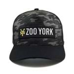 Boné Zoo York Aba Curva Snapback Camuflado