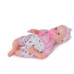 Boneca Antonella Newborn 41 Cm com Som 262 - Super Toys