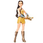 Boneca Articulada Deluxe - Dc Comics - Wonder Woman - Princesa Diana Traje de Treino - Mattel