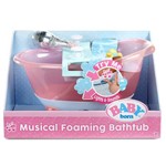 Boneca Baby Born - Musical Foaming Bathtud 916052