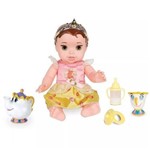 Boneca Baby Princesa Bela - com Acessórios - Mimo