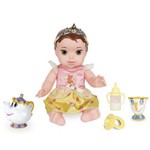 Boneca Baby Princesa Bella Vinil com Acessórios Mimo 6433
