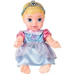 Boneca Baby Princesa de Vinil - Cinderela 6406/6434