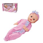 Boneca Babyzinha com Cheirinho de Talco na Caixa