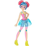 Boneca Barbie Amigas de Video Game Azul - Mattel