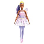 Boneca Barbie - Barbie Dreamtopia - Fadas - Roxa - Mattel