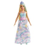 Boneca Barbie - Barbie Dreamtopia - Princesas - Loira - Mattel