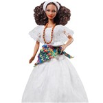 Boneca Barbie Collector Bonecas do Mundo - Barbie Brasil Baiana - Mattel