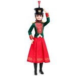 Boneca Barbie Collector Disney The Nutcracker Clara's Soldier Uniform - Mattel