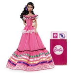 Boneca Barbie Collector Dolls Of The World México - Mattel