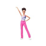 Boneca Barbie Collector Laurie Hernandez - Mattel (Caixa Danificada)
