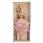 Boneca Barbie Collector Silkstone Blush & Gold Cocktail Dress - Mattel