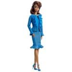 Boneca Barbie Collector Silkstone Chic City Suit - Mattel