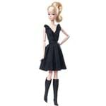 Boneca Barbie Collector Silkstone Classic Black Dress Loira - Mattel