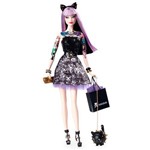 Boneca Barbie Collector Tokidoki Platinum - Mattel