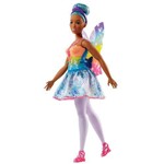 Boneca Barbie - Dreamtopia - Fada - Meia Lilás - Mattel