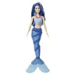 Boneca Barbie Dreamtopia Sereia FXT08 Mattel Azul Azul