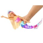 Boneca Barbie Dreamtopia Sereia Luzes Arco-Íris