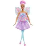 Boneca Barbie Fada - Fantasia Reinos Mágicos - Reino dos Doces - Mattel