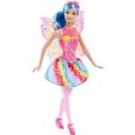 Boneca Barbie Fadas Reinos Magicos - Fada do Reino dos Arcos-Iris MATTEL