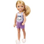 Boneca Barbie Família - Chelsea - Festa do Pijama Dgx34