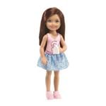 Boneca Barbie Família - Chelsea - Lanchinho Dgx38