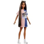 Boneca Barbie Fashionistas 103 Black Hair - Fbr37 - Mattel