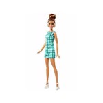 Boneca Barbie Fashionistas 50 Emerald Check - Original FBR37 - Mattel