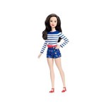Boneca Barbie Fashionistas 61 Nice In Nautical – Petite FBR37 - Mattel
