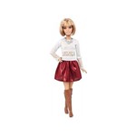 Boneca Barbie Fashionistas Love That Lace Petite Dgy54 - Mattel