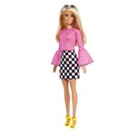 Boneca Barbie Fashionistas N104 With Blonde Hair - Fbr37 - Mattel