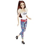 Boneca Barbie Fashionistas Teresa Love - Mattel