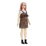 Boneca Barbie Fashionistas - Vestido Oncinha Fxl49 - MATTEL