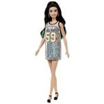 Boneca Barbie Fashionistas - Vestido Prata Fxl50 - MATTEL
