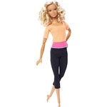 Boneca Barbie Feita para Mexer Roupa Laranja - Mattel