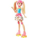 Boneca Barbie Filme Barbie Patinadora de Vídeo Game - Mattel