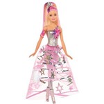Boneca Barbie Filme Vestido Galactigo Dlt25