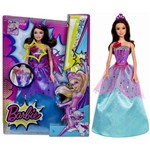 Boneca Barbie Morena Super Amiga com Luz e Som - Mattel