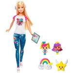 Boneca Barbie Mundo Real Video Game Hero - Mattel