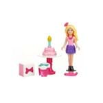 Boneca Barbie Playset Aniversário - Dican