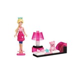 Boneca Barbie Playset Quarto - Dican